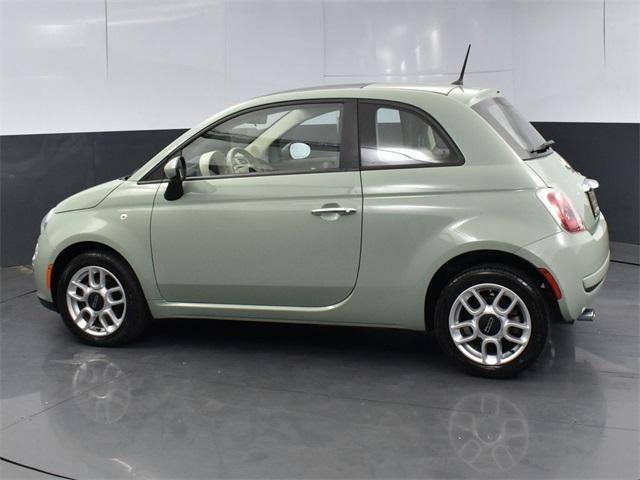 used 2012 FIAT 500 car, priced at $5,999