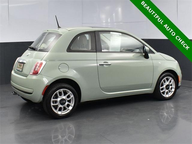 used 2012 FIAT 500 car, priced at $5,999