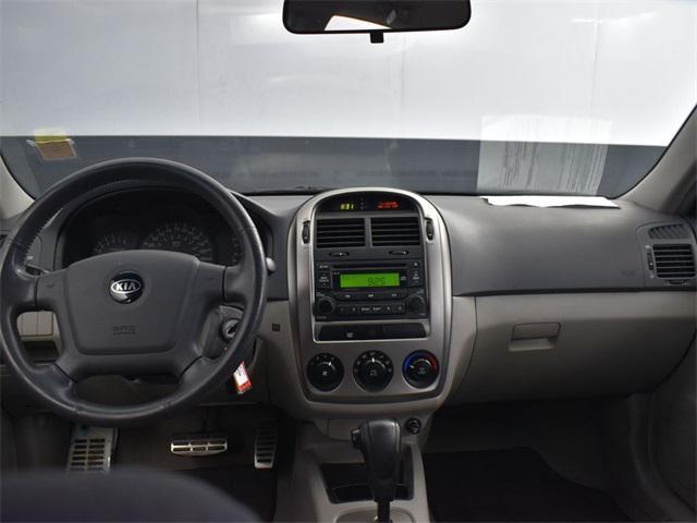 used 2005 Kia Spectra5 car, priced at $4,299