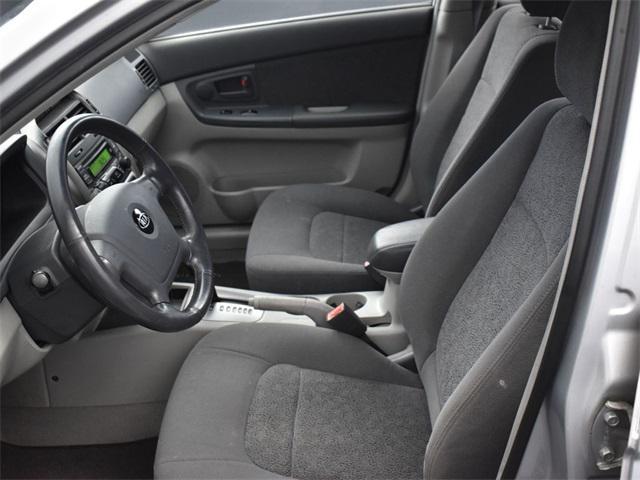 used 2005 Kia Spectra5 car, priced at $4,299