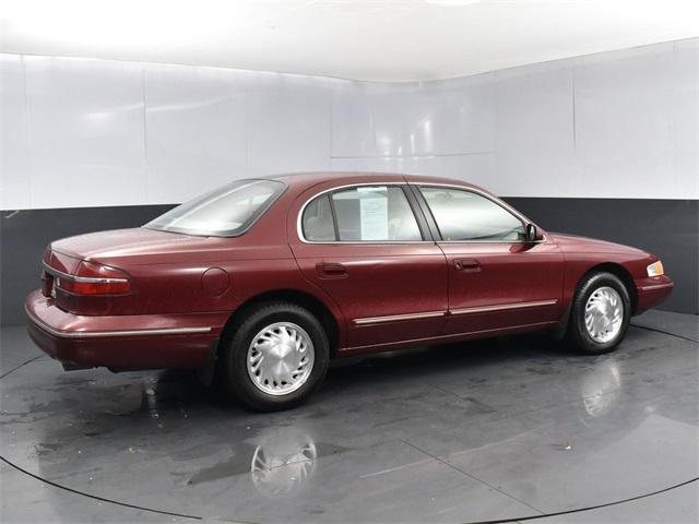 used 1996 Lincoln Continental car, priced at $4,999