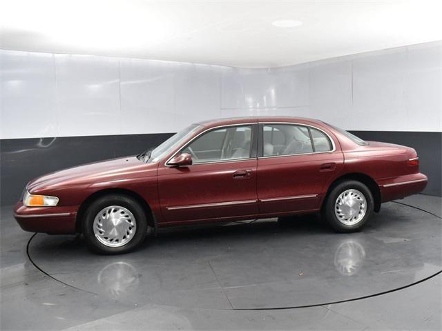 used 1996 Lincoln Continental car, priced at $4,999