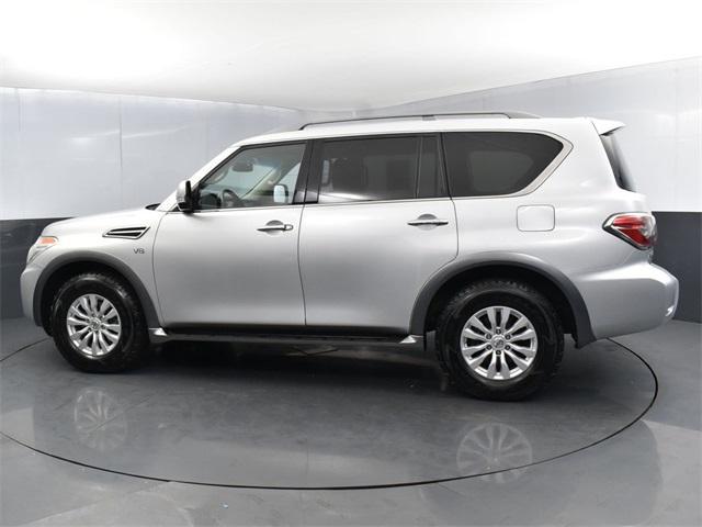 used 2017 Nissan Armada car, priced at $14,999