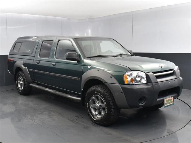 used 2002 Nissan Frontier car, priced at $9,915