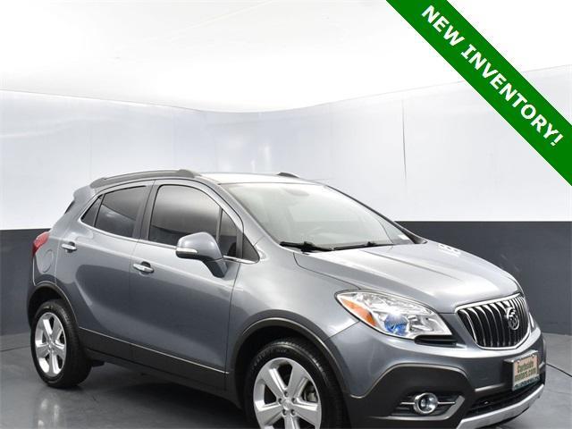 used 2015 Buick Encore car, priced at $11,642