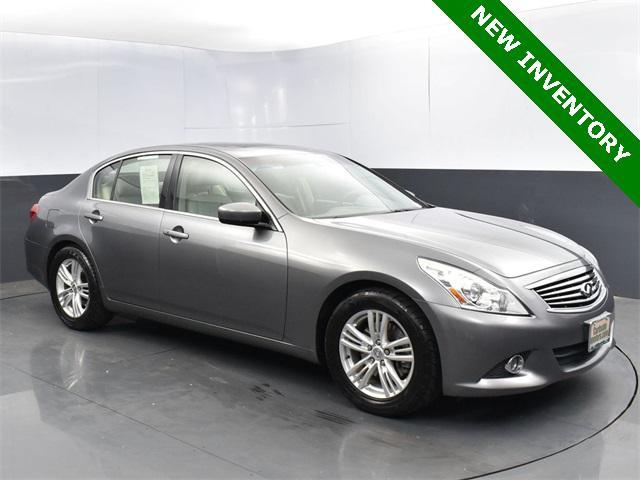 used 2010 INFINITI G37 car, priced at $9,999