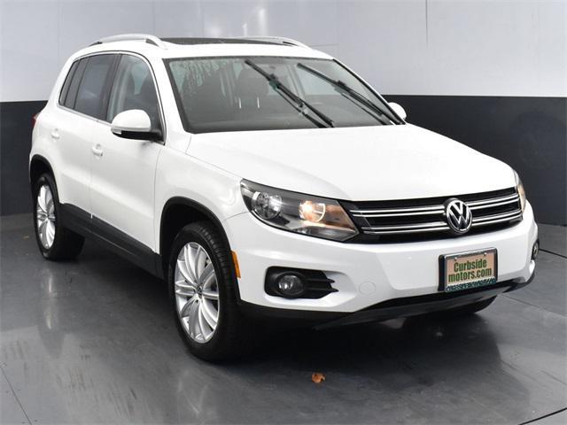 used 2014 Volkswagen Tiguan car, priced at $11,999