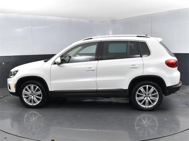 used 2014 Volkswagen Tiguan car, priced at $11,999