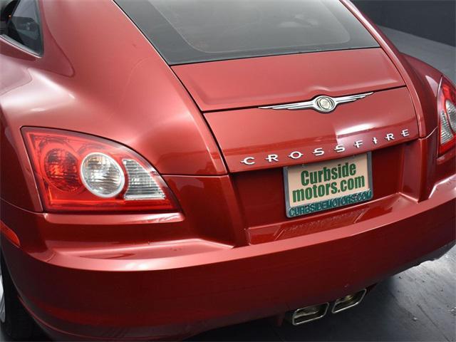 used 2004 Chrysler Crossfire car, priced at $8,499