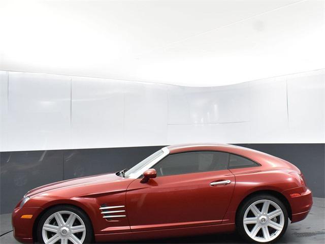 used 2004 Chrysler Crossfire car, priced at $8,499