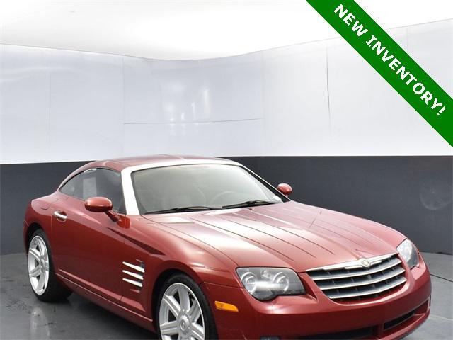 used 2004 Chrysler Crossfire car, priced at $8,499