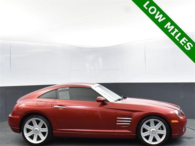 used 2004 Chrysler Crossfire car, priced at $8,499