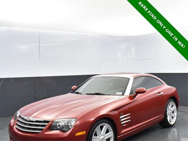 used 2004 Chrysler Crossfire car, priced at $8,499