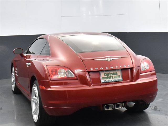 used 2004 Chrysler Crossfire car, priced at $8,499