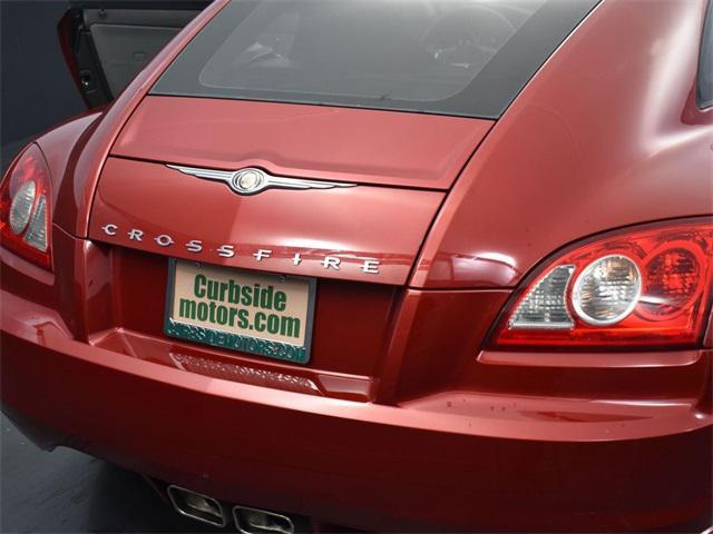 used 2004 Chrysler Crossfire car, priced at $8,499