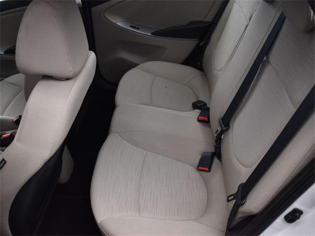 used 2017 Hyundai Accent car, priced at $6,999