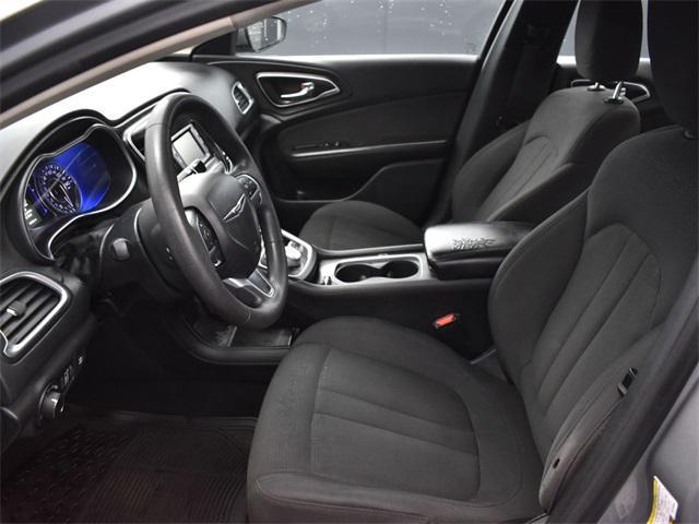 used 2016 Chrysler 200 car, priced at $6,499