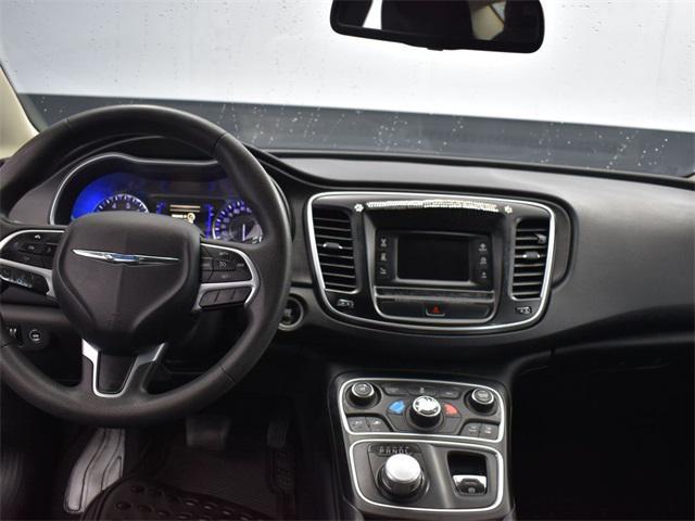 used 2016 Chrysler 200 car, priced at $6,499