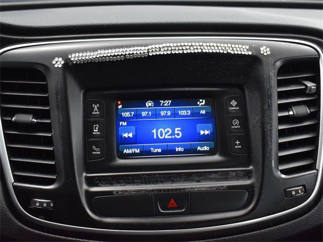 used 2016 Chrysler 200 car, priced at $6,499