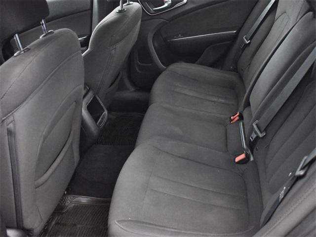 used 2016 Chrysler 200 car, priced at $6,499