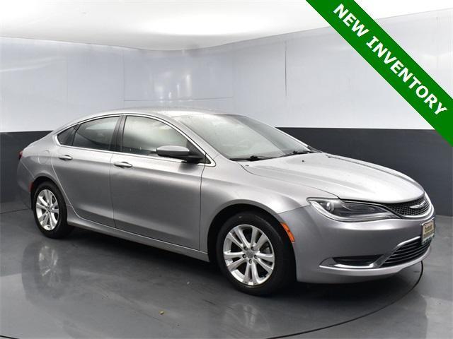 used 2016 Chrysler 200 car, priced at $6,999