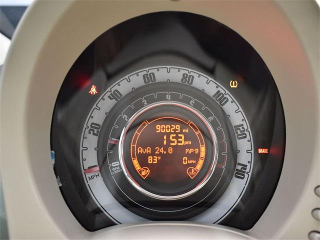 used 2012 FIAT 500 car, priced at $7,900