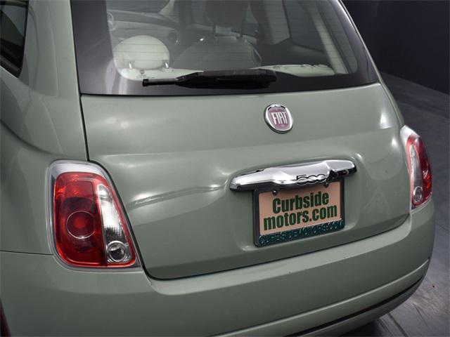 used 2012 FIAT 500 car, priced at $7,900