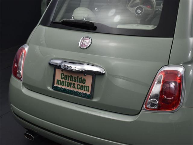 used 2012 FIAT 500 car, priced at $7,900
