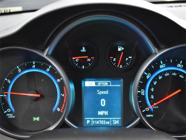used 2016 Chevrolet Cruze Limited car, priced at $7,999