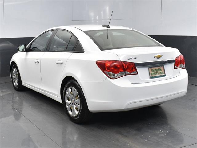used 2016 Chevrolet Cruze Limited car, priced at $7,999