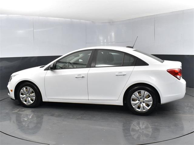 used 2016 Chevrolet Cruze Limited car, priced at $7,999