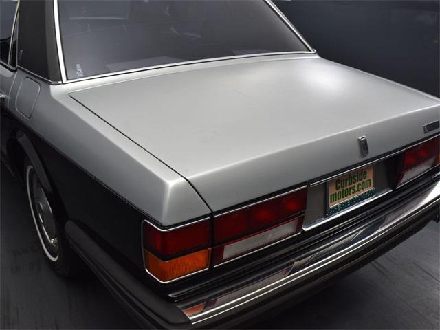 used 1982 Rolls-Royce Silver Spur car, priced at $17,500