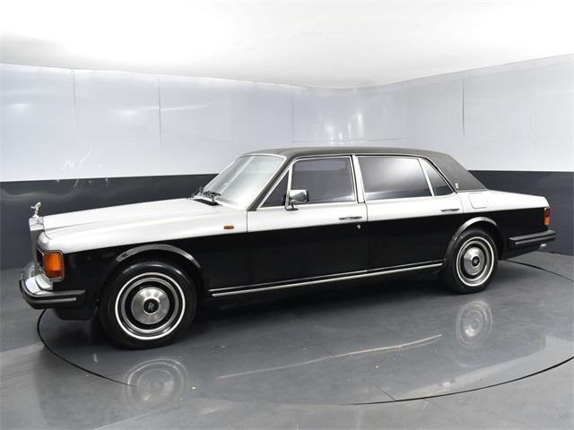 used 1982 Rolls-Royce Silver Spur car, priced at $17,500