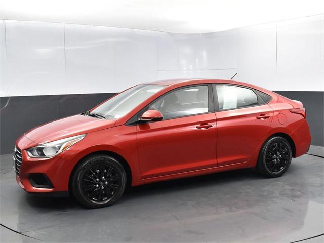 used 2019 Hyundai Accent car, priced at $12,999