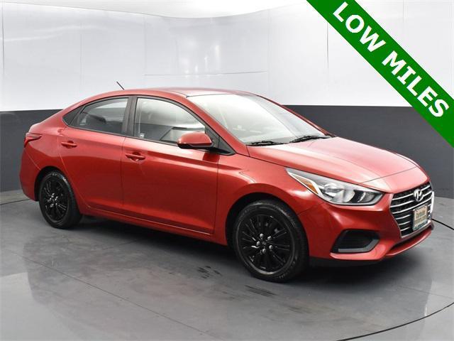 used 2019 Hyundai Accent car, priced at $12,999