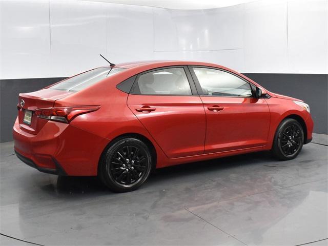 used 2019 Hyundai Accent car, priced at $12,999