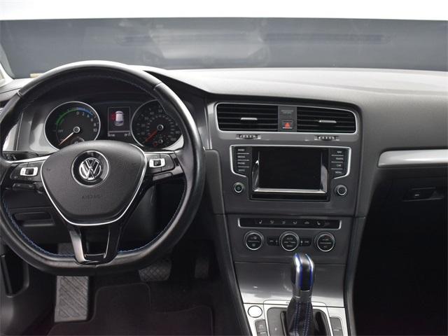 used 2015 Volkswagen e-Golf car, priced at $11,599