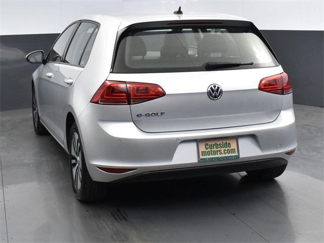 used 2015 Volkswagen e-Golf car, priced at $9,999