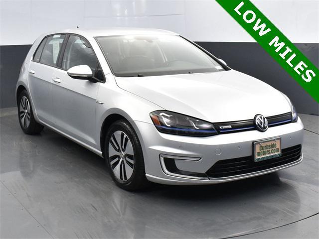 used 2015 Volkswagen e-Golf car, priced at $9,999