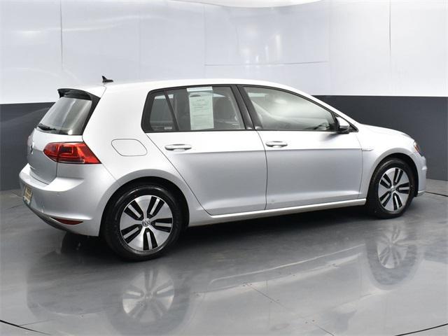 used 2015 Volkswagen e-Golf car, priced at $9,999