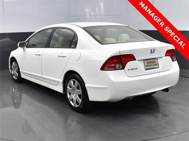 used 2007 Honda Civic car, priced at $5,499