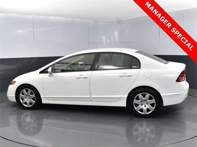 used 2007 Honda Civic car, priced at $5,499