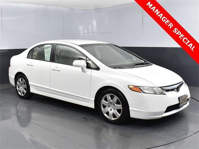 used 2007 Honda Civic car, priced at $5,499