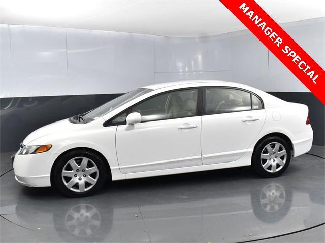 used 2007 Honda Civic car, priced at $5,499