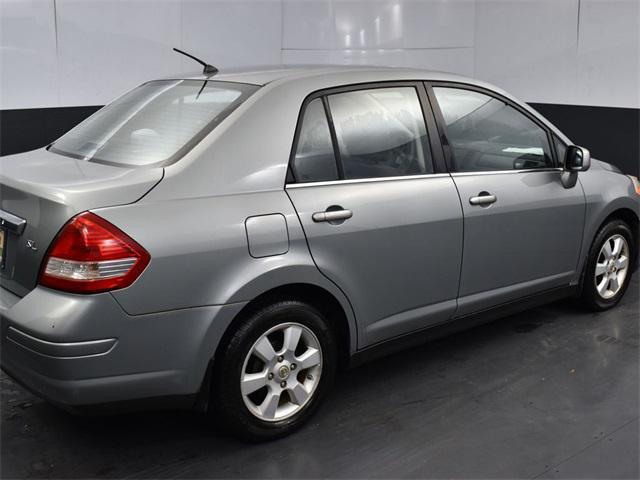 used 2007 Nissan Versa car, priced at $4,999