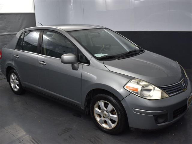 used 2007 Nissan Versa car, priced at $4,999