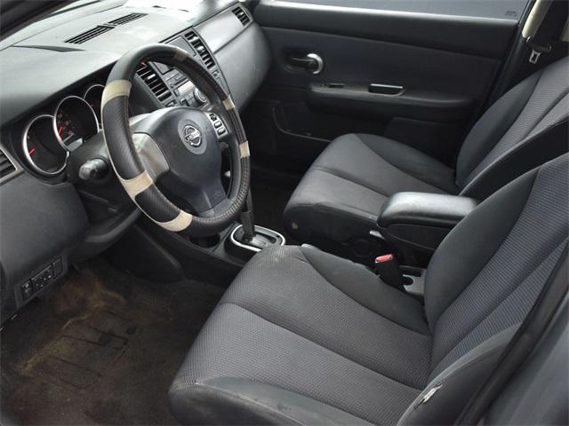 used 2007 Nissan Versa car, priced at $4,999
