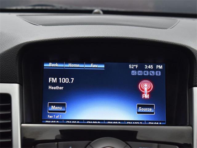 used 2014 Chevrolet Cruze car