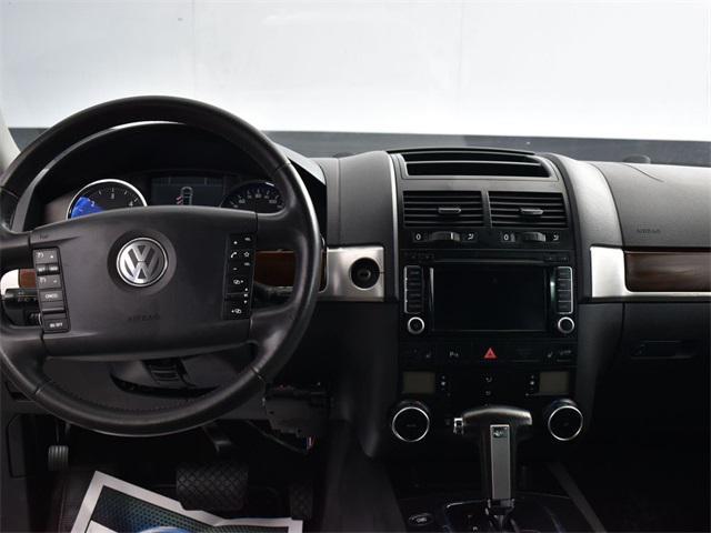 used 2010 Volkswagen Touareg car, priced at $8,999