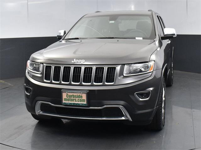 used 2015 Jeep Grand Cherokee car, priced at $12,999